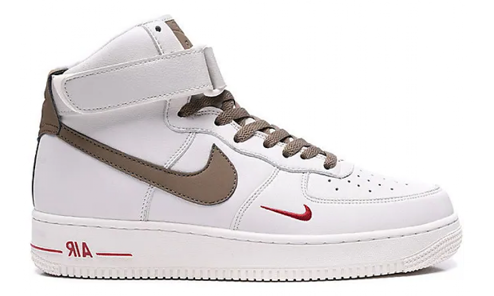 Nike Air Force 1 LV8 High White Grey